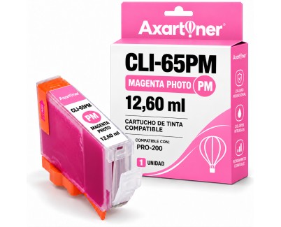 Compatible Canon CLI-65PM / CLI65 Magenta Photo Cartucho de Tinta 4217C001 para Canon Pixma PRO-200