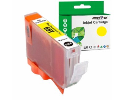 Compatible Canon CLI-65Y / CLI65 Amarillo Cartucho de Tinta 4218C001 para Canon Pixma PRO-200