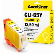 Compatible Canon CLI-65Y / CLI65 Amarillo Cartucho de Tinta 4218C001 para Canon Pixma PRO-200