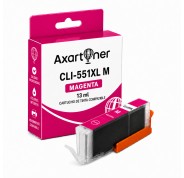 Compatible Canon CLI551XL Magenta Cartucho de Tinta 6445B001 / 6510B001