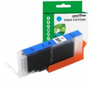 Compatible Canon CLI571XL Cyan Cartucho de Tinta 0332C001 / 0386C001 / CLI-571