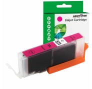 Compatible Canon CLI571XL Magenta Cartucho de Tinta 0333C001 / 0387C001 / CLI-571