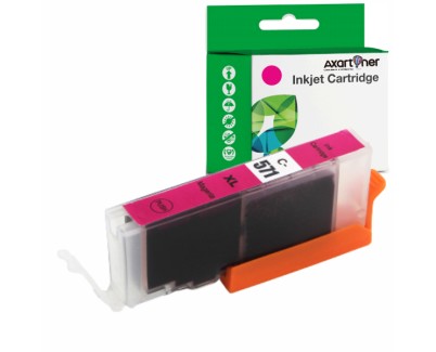 Compatible Canon CLI571XL Magenta Cartucho de Tinta 0333C001 / 0387C001 / CLI-571