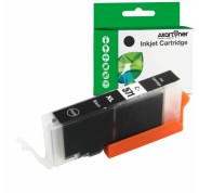 Compatible Canon CLI571XL Negro Cartucho de Tinta 0331C001 / 0385C001 / CLI-571