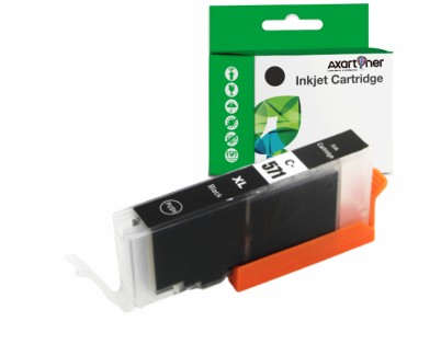 Compatible Canon CLI571XL Negro Cartucho de Tinta 0331C001 / 0385C001 / CLI-571