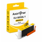 Compatible Canon CLI581XXL / CLI-581 Amarillo Cartucho de Tinta 1997C001 / 2105C001 / 2051C001