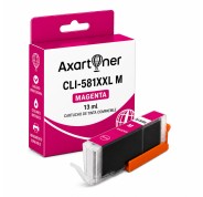 Compatible Canon CLI581XXL / CLI-581 Magenta Cartucho de Tinta 1996C001 / 2104C001 / 2050C001