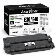 Compatible Canon E30 / E40 Negro Cartucho de Toner 1491A003