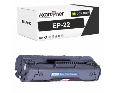 Compatible Canon EP22 Negro Cartucho de Toner 1550A003 para LBP-1120 LBP-800 LBP-810