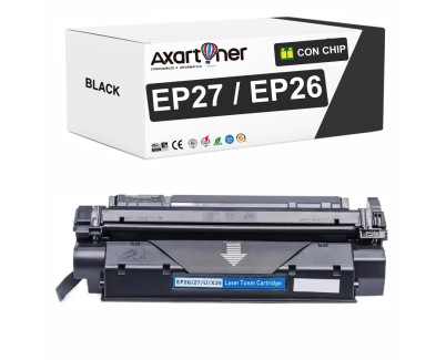 Compatible Canon EP27 / EP26 Negro Cartucho de Toner 8489A002 para LBP 3200 MF5530 MF5550 MF5630 MF5650 MF5750 3110 3112 MF5770