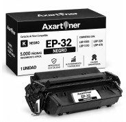 Compatible Canon EP32 Negro Cartucho de Toner 1561A003 EP-32 para LBP1000 / LBP1310 / LBP32X / LBP470