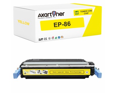 Compatible Canon EP86 Amarillo Cartucho de Toner para Canon LBP2710 LBP2810 LBP5700 LBP5800 Imageclass C3500