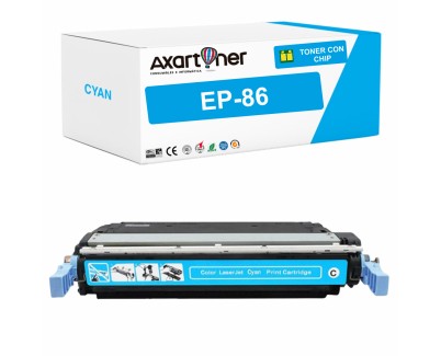 Compatible Canon EP86 Cyan Cartucho de Toner para Canon LBP2710 LBP2810 LBP5700 LBP5800 Imageclass C3500