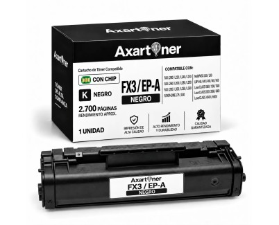 Compatible Canon FX3 Negro Cartucho de Toner 1557A003