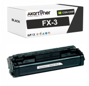 Compatible Canon FX3 Negro Cartucho de Toner 1557A003