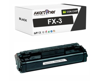 Compatible Canon FX3 Negro Cartucho de Toner 1557A003