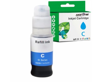 Compatible Canon GI40 Cyan Botella de Tinta - GI40C / 3400C001