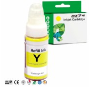 Compatible Canon GI490 Amarillo Botella de Tinta GI-490Y / 0666C001 para Canon Pixma G1400 / G2200 / G3200 / G3400 / G3411