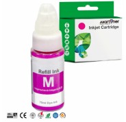 Compatible Canon GI490 Magenta Botella de Tinta GI-490M / 0665C001 para Canon Pixma G1400 / G2200 / G3200 / G3400 / G3411