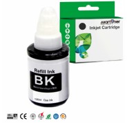 Compatible Canon GI490 Negro Botella de Tinta GI-490BK / 0663C001 para Canon Pixma G1400 / G2200 / G3200 / G3400 / G3411