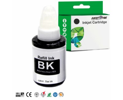 Compatible Canon GI490 Negro Botella de Tinta GI-490BK / 0663C001 para Canon Pixma G1400 / G2200 / G3200 / G3400 / G3411