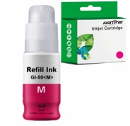 Compatible Canon GI-50 Magenta Botella de Tinta - GI50M / 3404C001 para Pixma G5050, G6050, G7050, GM2050, GM4040, GM4050