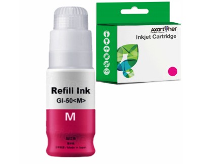 Compatible Canon GI-50 Magenta Botella de Tinta - GI50M / 3404C001 para Pixma G5050, G6050, G7050, GM2050, GM4040, GM4050