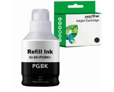 Compatible Canon GI-50 Negro Botella de Tinta - GI50PGBK / 3386C001para Pixma G5050, G6050, G7050, GM2050, GM4040, GM4050