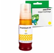 Compatible Canon GI51 Amarillo Botella de Tinta - GI51Y / 4548C001 para Pixma G1520, G1560, G2520, G2560, G3520, G3560