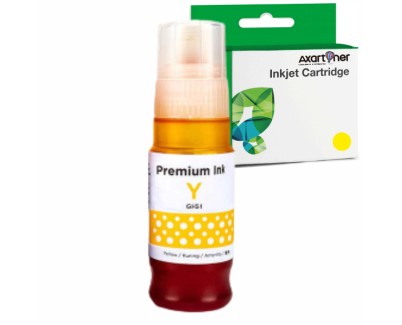 Compatible Canon GI51 Amarillo Botella de Tinta - GI51Y / 4548C001 para Pixma G1520, G1560, G2520, G2560, G3520, G3560