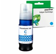 Compatible Canon GI51 Cyan Botella de Tinta - GI51C / 4546C001 para Pixma G1520, G1560, G2520, G2560, G3520, G3560