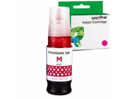 Compatible Canon GI51 Magenta Botella de Tinta - GI51M / 4547C001 para Pixma G1520, G1560, G2520, G2560, G3520, G3560