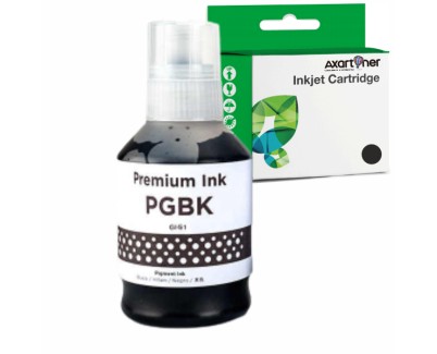 Compatible Canon GI51 Negro Botella de Tinta - GI51PGBK / 4529C001 para Pixma G1520, G1560, G2520, G2560, G3520, G3560