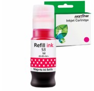 Compatible Canon GI53 Magenta Botella de Tinta - GI-53M / 4681C001 para Pixma G550, G650