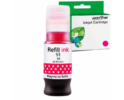 Compatible Canon GI53 Magenta Botella de Tinta - GI-53M / 4681C001 para Pixma G550, G650