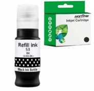 Compatible Canon GI53 Negro Botella de Tinta - GI-53BK / 4699C001 para Pixma G550, G650