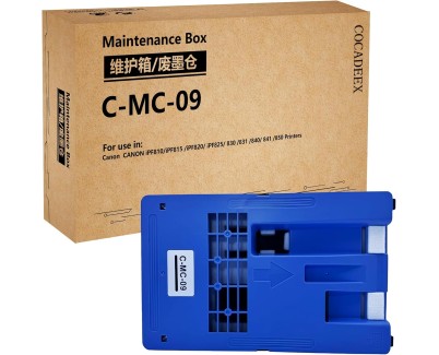 Compatible Canon MC09 Kit de Mantenimiento 1320B012 para Canon imagePROGRAF iPF810, iPF815, iPF820, iPF825