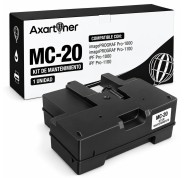 Compatible Canon MC20 Kit de Mantenimiento - 0628C002 para Canon imagePROGRAF Pro-1000 / Pro-1100 / iPF Pro-1000 / iPF Pro-1100