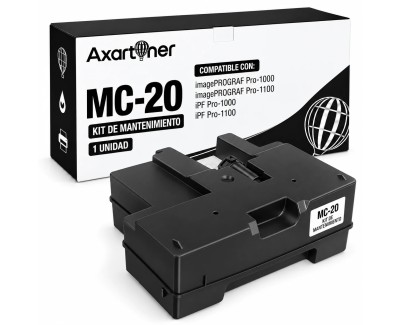 Compatible Canon MC20 Kit de Mantenimiento - 0628C002 para Canon imagePROGRAF Pro-1000 / Pro-1100 / iPF Pro-1000 / iPF Pro-1100