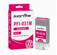 Compatible Canon PFI-031M / 6265C001 Magenta Cartucho de Tinta para Canon imagePROGRAF TM-240 / TM-340