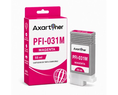Compatible Canon PFI-031M / 6265C001 Magenta Cartucho de Tinta para Canon imagePROGRAF TM-240 / TM-340