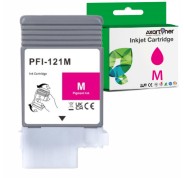 Compatible Canon PFI-121M Magenta Cartucho de Tinta 6267C001AA para Canon imagePROGRAF TM-255 / TM-350 / TM-355