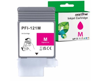 Compatible Canon PFI-121M Magenta Cartucho de Tinta 6267C001AA para Canon imagePROGRAF TM-255 / TM-350 / TM-355