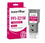Compatible Canon PFI-321M Magenta Cartucho de Tinta 6269C001 para imagePROGRAF TM-255 / TM-350 / TM-355