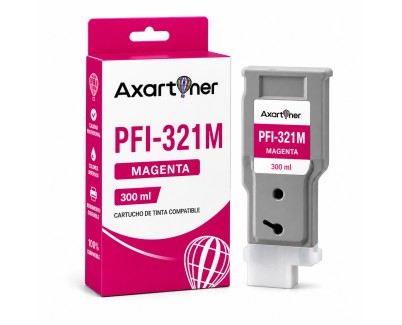 Compatible Canon PFI-321M Magenta Cartucho de Tinta 6269C001 para imagePROGRAF TM-255 / TM-350 / TM-355