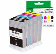 Compatible Pack x5 Canon PFI030 / PFI-030 Cartuchos de Tinta para Canon imagePROGRAF TA-20 / TA-20 MFP L24 ei / TA-30