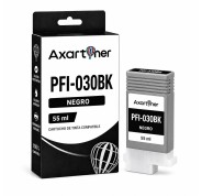 Compatible Canon PFI030 / PFI-030BK Negro Cartucho de Tinta 3489C001 para Canon imagePROGRAF TA-20 / TA-20 MFP L24 ei / TA-30 / TM-240 / TM-340