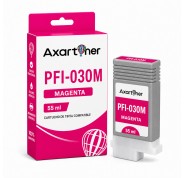 Compatible Canon PFI030 / PFI-030M Magenta Cartucho de Tinta 3491C001 para Canon imagePROGRAF TA-20 / TA-20 MFP L24 ei / TA-30