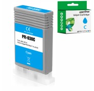 Compatible Canon PFI030 / PFI-030C Cyan Cartucho de Tinta 3490C001 para Canon imagePROGRAF TA-20 / TA-20 MFP L24 ei / TA-30 / TM-240 / TM-340