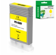 Compatible Canon PFI030 / 3492C001 Amarillo Cartucho de Tinta para Canon imagePROGRAF TA-20 / TA-20 MFP L24 ei / TA-30